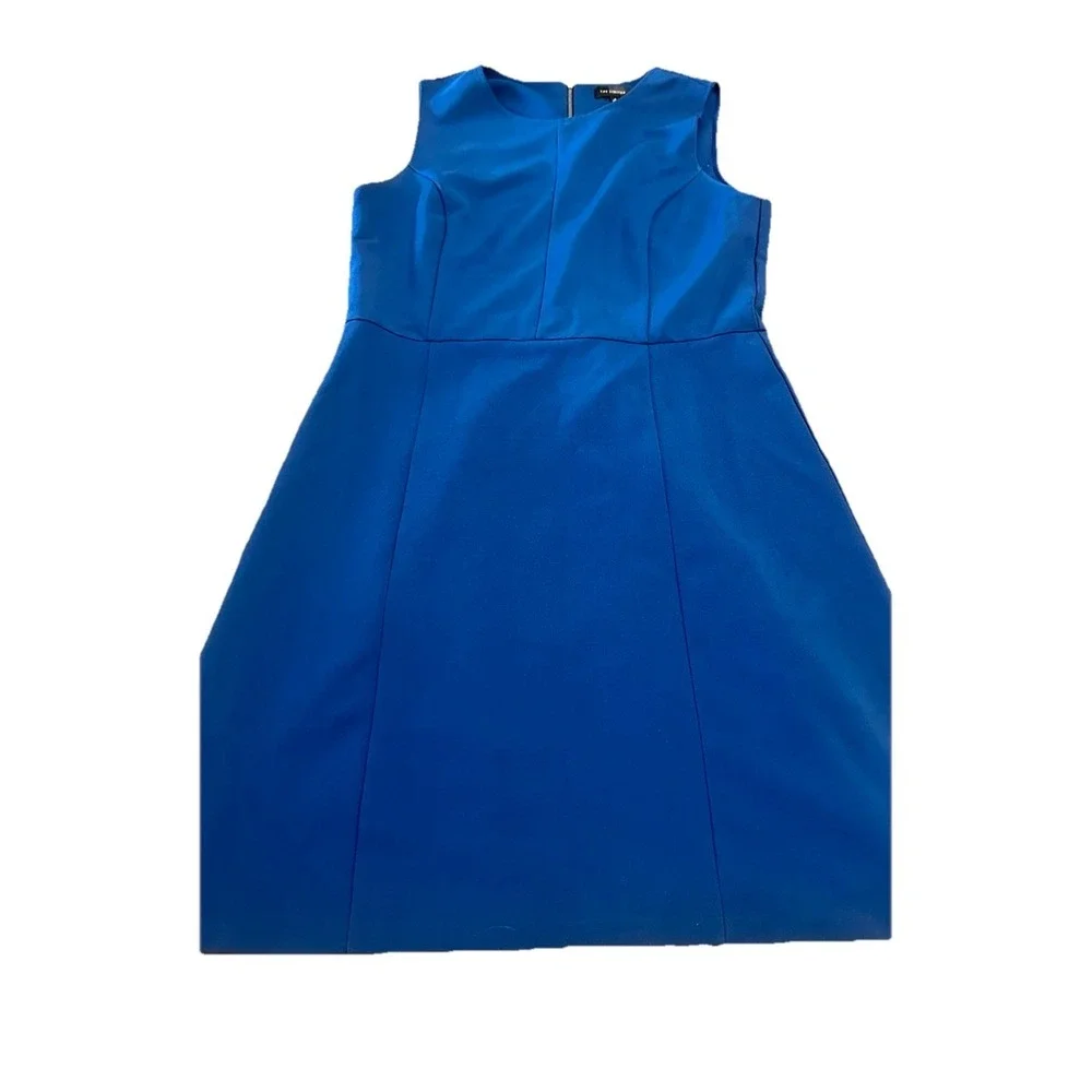 The Limited Women's Size 8 Sleeveless Royal Blue Fit & Flare